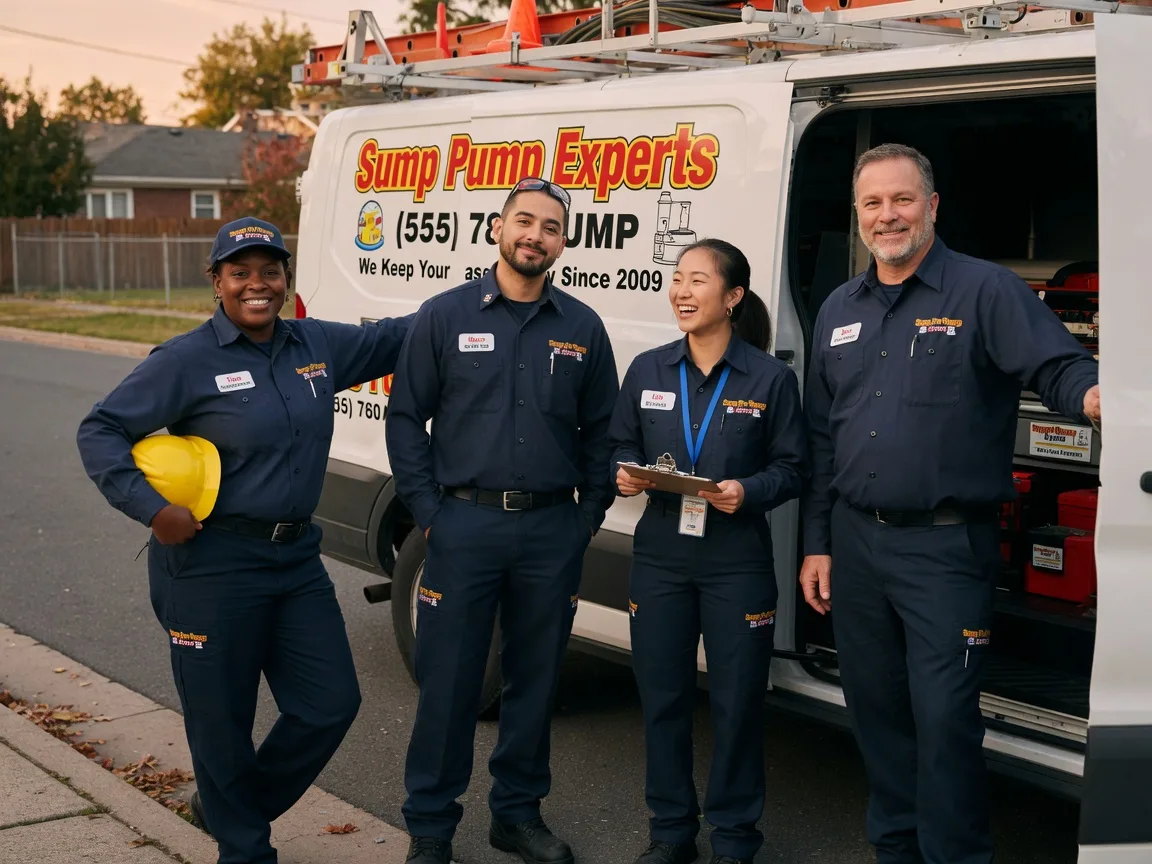 Sump Pump Repair company in Norwich, OH